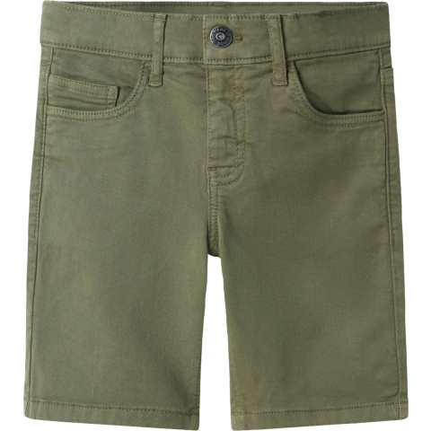 Name It Shorts - NkmSilas Isak - Deep Lichen Green - Name It - 6 jaar (116) - Shorts