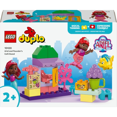 LEGO® Duplo - Kraampje van Ariël en Botje - 10420 - 22 Onderdele - LEGO® - OneSize - Blokken