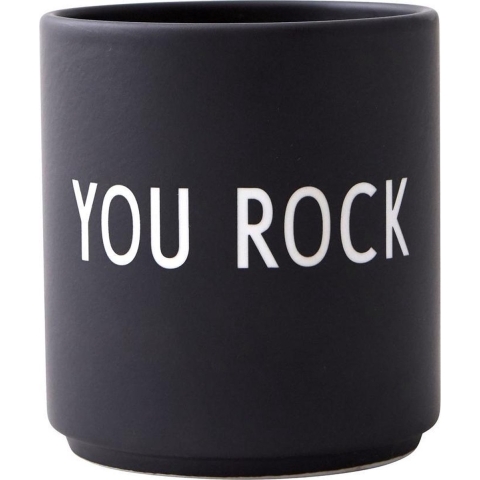 Design Letters Beker - Favourite Kopjes - Porselein - Sorteer jo - Design Letters - OneSize - Beker