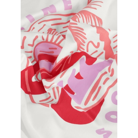 Sofie Schnoor T-Shirt - Briljant White - Sofie Schnoor - 8 jaar (128) - T-Shirt
