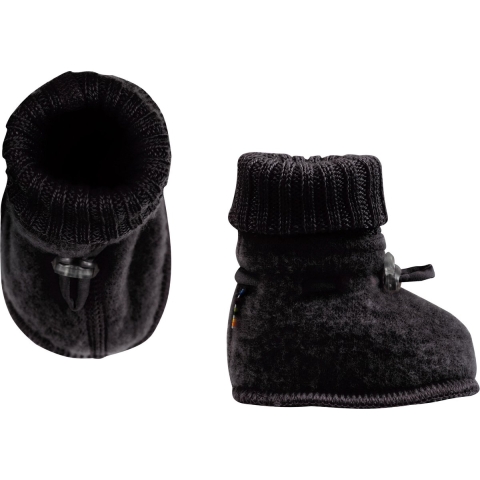 Joha Kruipschoenen - Wol - Zwart - Joha - 80 - Kruipschoenen