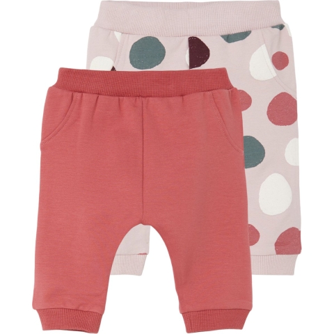 Name It Joggingbroek - 2-pack - NbfOfane - Burnished Lila - Name It - 56 - Joggingbroek