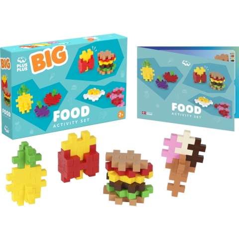 Plus-Plus BIG - 50 st. - Voeding - Plus-Plus - OneSize - Blokken