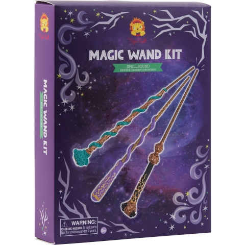 Tiger Tribe Speelset - Magic Wand Kit - Betoverd - Tiger Tribe - OneSize - Creatieve Speelset