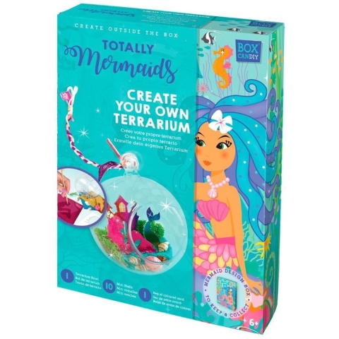Box Candiy Creatieve Speelset - Lav Je eigen terrarium - Helemaa - BOX CANDIY - OneSize - Creatieve Speelset