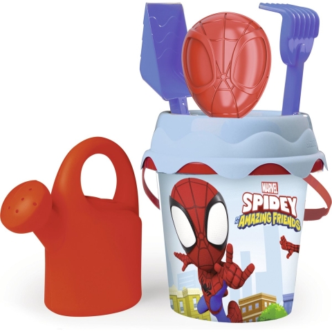 Smoby Strandset - 6 Onderdelen - Spidey - Smoby - OneSize - Zandspeelgoed