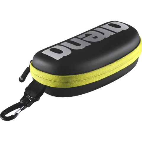Arena etui voor zwembrillen - Black/Silver/Fluo Yellow - Arena - OneSize - Zwembril