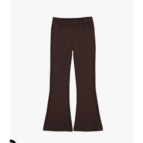 Molo Broek - Alba - Deep Oak - Molo - 4 jaar (104) - Broeken - Katoen