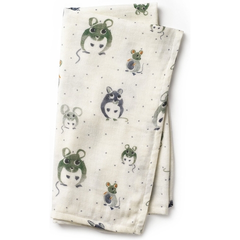 Elodie Details Hydrofiele Doek - Bamboe - Bos Muis - Elodie Details - OneSize - Hydrofiele Doek