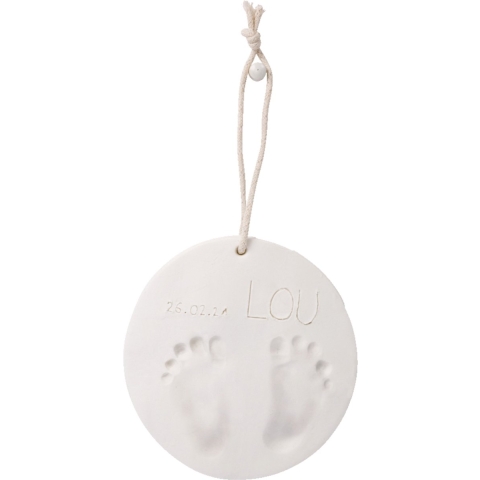 Tiny Love Afdrukset - Voet/Hand - Wit - Tiny Love - OneSize - Creatieve Speelset