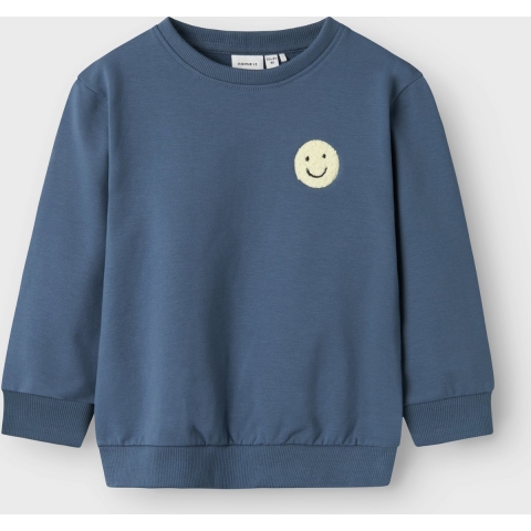 Name It Sweatshirt - NmmSumo - China Blue - Name It - 4 jaar (104) - Sweatshirt