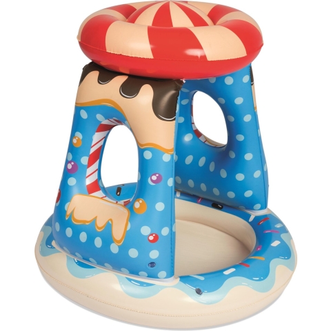 Bestway Speelzwembad - 91x91 cm - Candyville - Bestway - OneSize - Zwembad