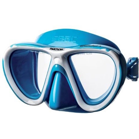 Seac Duikmasker - Bella - Blauw - Seac - 8-16 jaar - Duikmasker