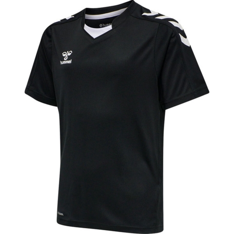 Hummel T-Shirt - hmlCore XK Poly - Zwart - Hummel - 10 jaar (140) - T-Shirt