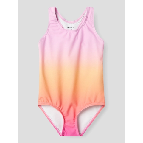 Name It Zwempak - NmfZidye - Levende Coral - Name It - 74/80 - Badmode