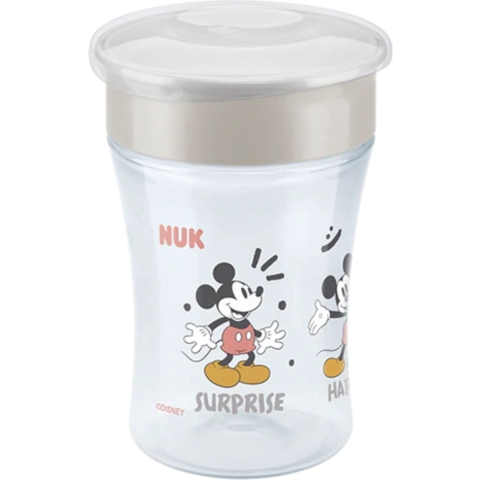 Nuk Drinkbeker - Magic - 230ml - Mickey Mouse Grijs - Nuk - OneSize - Beker
