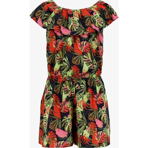 Name It Zomerromper - NkfVinaya - Noos - Dark Sapphire/Tropical - Name It - 7 jaar (122) - Zomerromper
