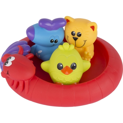 Playgro Badspeelgoed - Splash Badmaatjes - Playgro - OneSize - Badspeelgoed