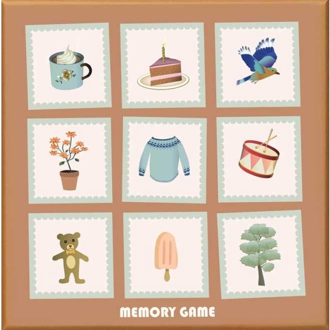 Vissevasse Memory Spel - 28 Paar - Vissevasse - OneSize - Memory Spel