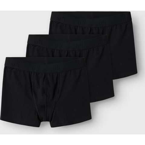 Name It Boxershorts - Noos - NkmBoxer - Black/Icoon in tailleban - Name It - 13-14 jaar (158-164) - Boxershorts