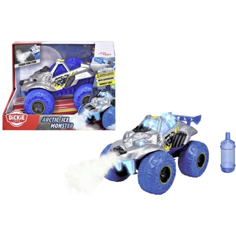 Dickie Toys Auto - Noordpoolijsmonster - Licht/geluid - Dickie Toys - OneSize - Auto
