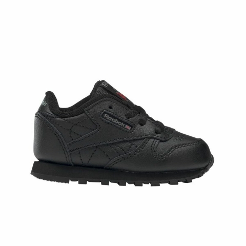 Reebok Schoenen - Classic Leather - Zwart - Reebok - 18,5 - Schoenen