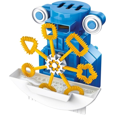 4M - KidzRobotix - Bobble Robot - 4M - OneSize - Creatieve Speelset
