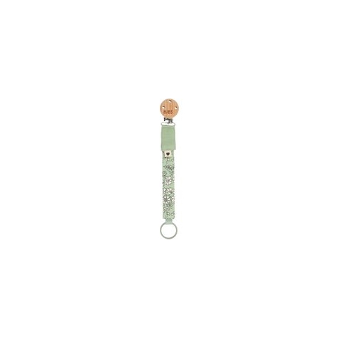 BIBS X Liberty Speenketting - Bloemen - Sage - BIBS - OneSize - Speenketting
