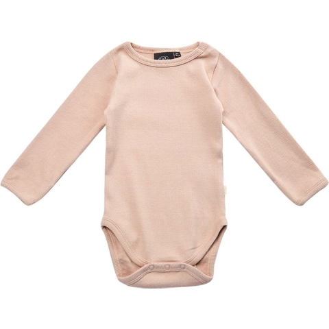 Sofie Schnoor Romper l/æ - Nougat - Sofie Schnoor - 68 - Romper L/S