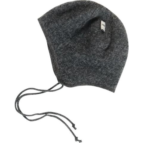 Joha Babymuts - Wol - Antracietgrijs - Joha - 48 cm - Babymuts