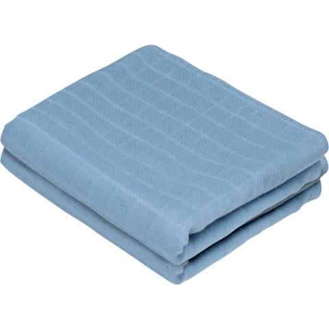 Cam Cam Hydrofiele Doek - 70x70 cm - 2-pack - Dakraam - Cam Cam - OneSize - Hydrofiele Doek