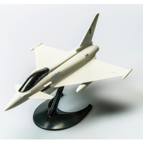 Airfix Set - SNELBOUW - Eurofighter Typhoon J6002 - 30 Onderdele - Airfix - OneSize - Blokken