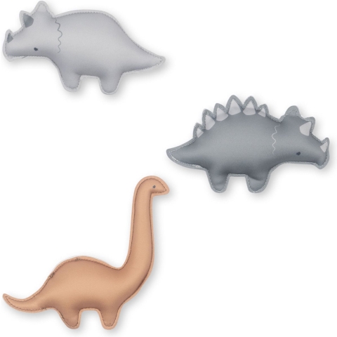 Konges Sløjd Duikgewichten - 3-pack - Dino - Konges Sløjd - OneSize - Badspeelgoed
