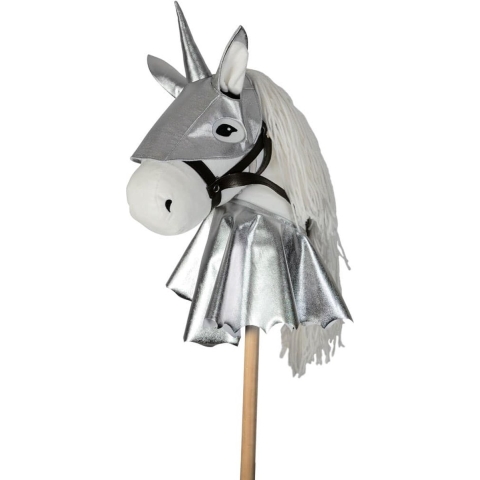By Astrup Voortuig & Babymuts tot Hobbypaard - Zilver - by ASTRUP - OneSize - Toebehoren