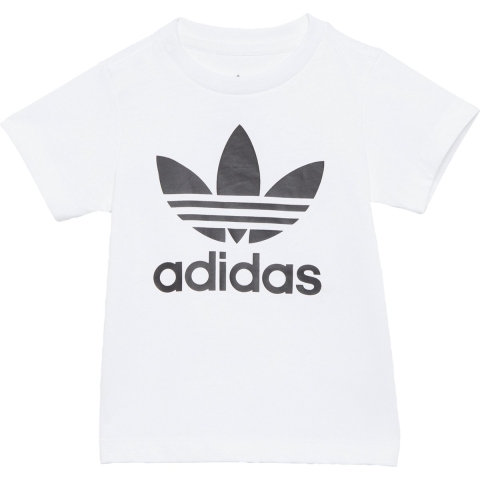 adidas Originals T-Shirt - Trefoil - Wit - adidas Originals - 1½ jaar (86) - T-Shirt