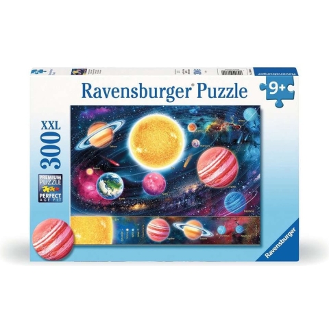 Ravensburger Puzzel - 300 Bakstenen - De Solar System - Ravensburger - OneSize - Puzzel
