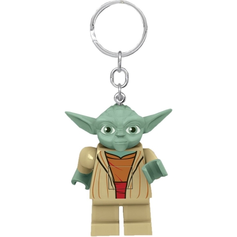 LEGO® Star Wars Sleutelhanger m. Zaklamp - LEGO® Yoda - LEGO® - OneSize - Zaklampen