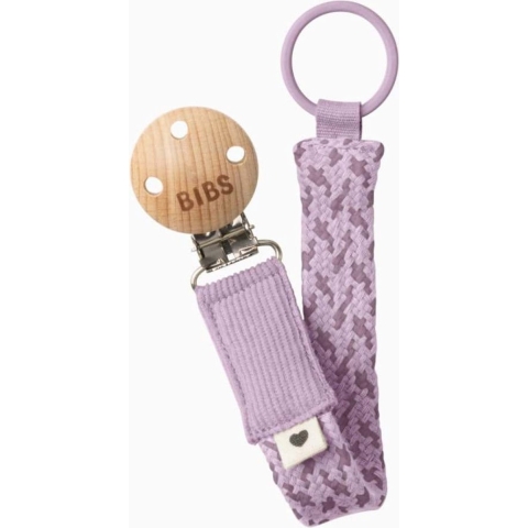 Bibs Speenketting - Gevlecht - Wolk/Mauve - BIBS - OneSize - Speenketting