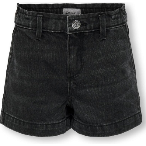 Kids Only Shorts - KogComet - Gewassen Black - Kids Only - 7 jaar (122) - Shorts