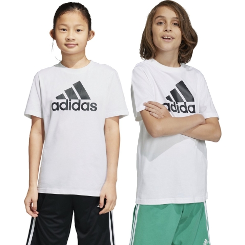 adidas Performance T-Shirt - U BL Tee - Wit/Zwart - adidas Performance - 12 jaar (152) - T-Shirt