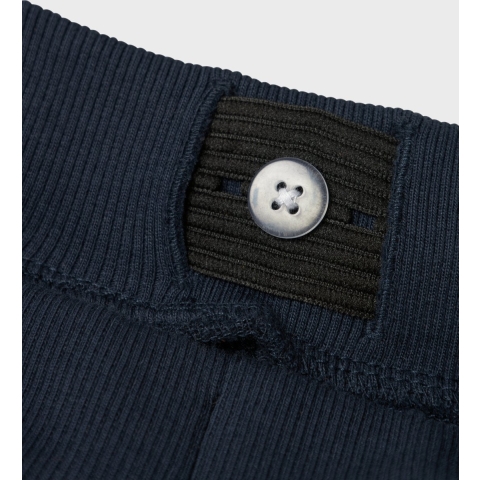 Name It Sweatshorts - Noos - NmmVermo - Dark Sapphire/Dinosaurs - Name It - 2 jaar (92) - Shorts