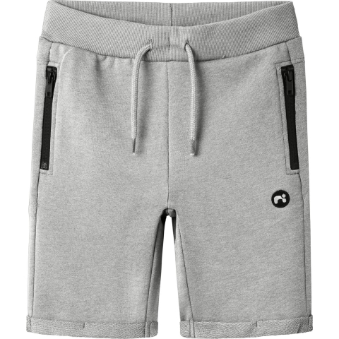 Name It Sweatshorts - Noos - NkmVimo - Grey Melange - Name It - 3 jaar (98) - Shorts
