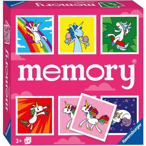 Ravensburger Memory Spel - Eenhoorns - Ravensburger - OneSize - Memory Spel