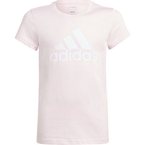 adidas Performance T-Shirt - G BL T - Roze/Wit - adidas Performance - 15 jaar (170) - T-Shirt