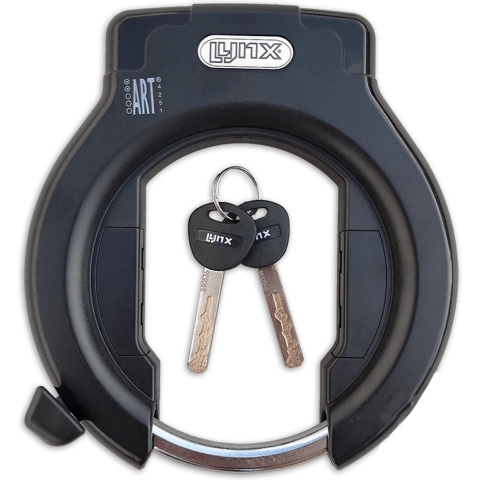 Ringslot Lazo 74 mm Zwart - ART-2