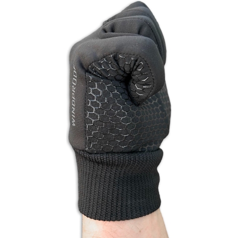 Fietshandschoenen Zwart maat M