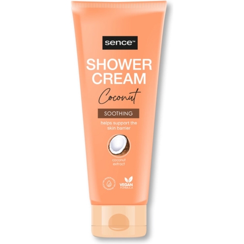 12x Sence Douchecrème Coconut 200 ml