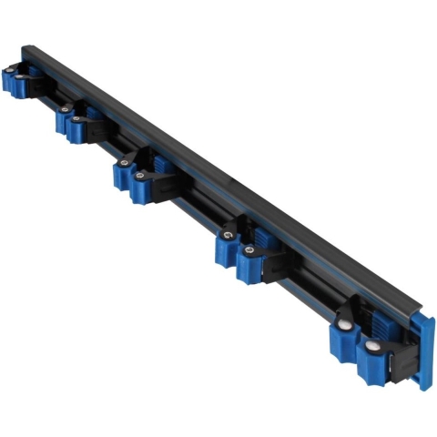 Talentools Gereedschaphouder Op Rail Zwart/Blauw