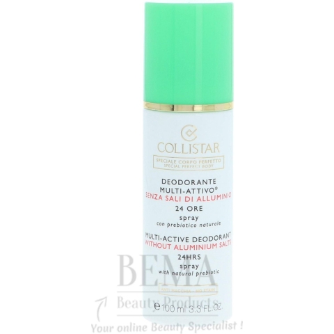 Collistar Multi-Active Deodorant No Aluminium 100 ml
