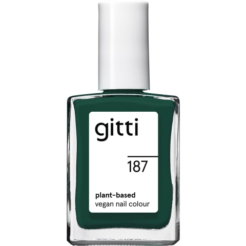 Gitti Nagellak No. 187 - Emerald Eve
